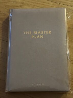 CGD London The Master Plan journal new in packaging